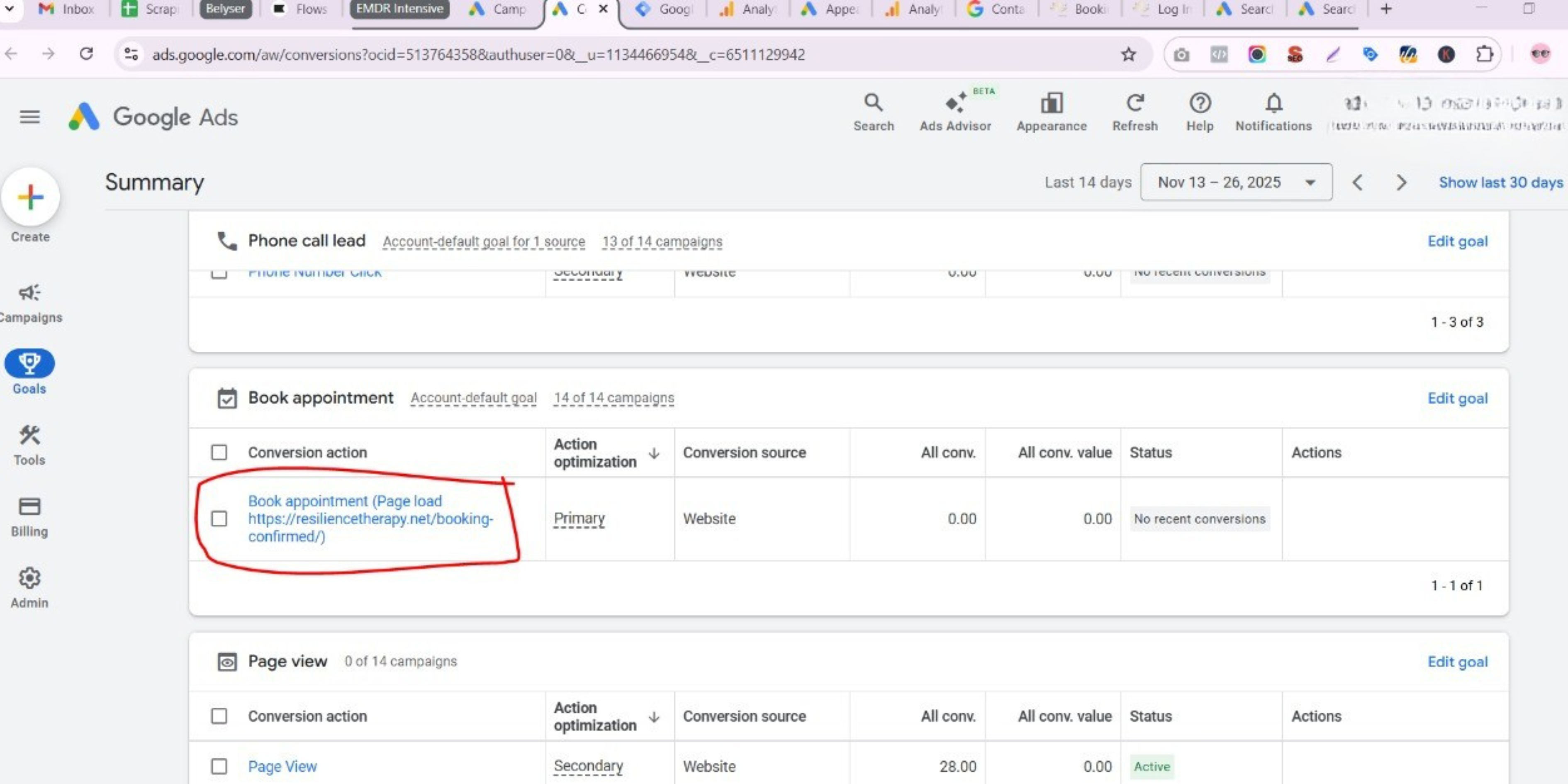 Performance Metrics